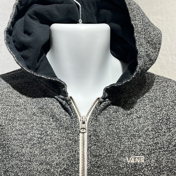 Vans full zip hoodie, Great condition, Size youth XL - Picture 2 of 4